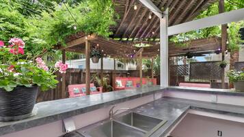 Overnatningsstedets område