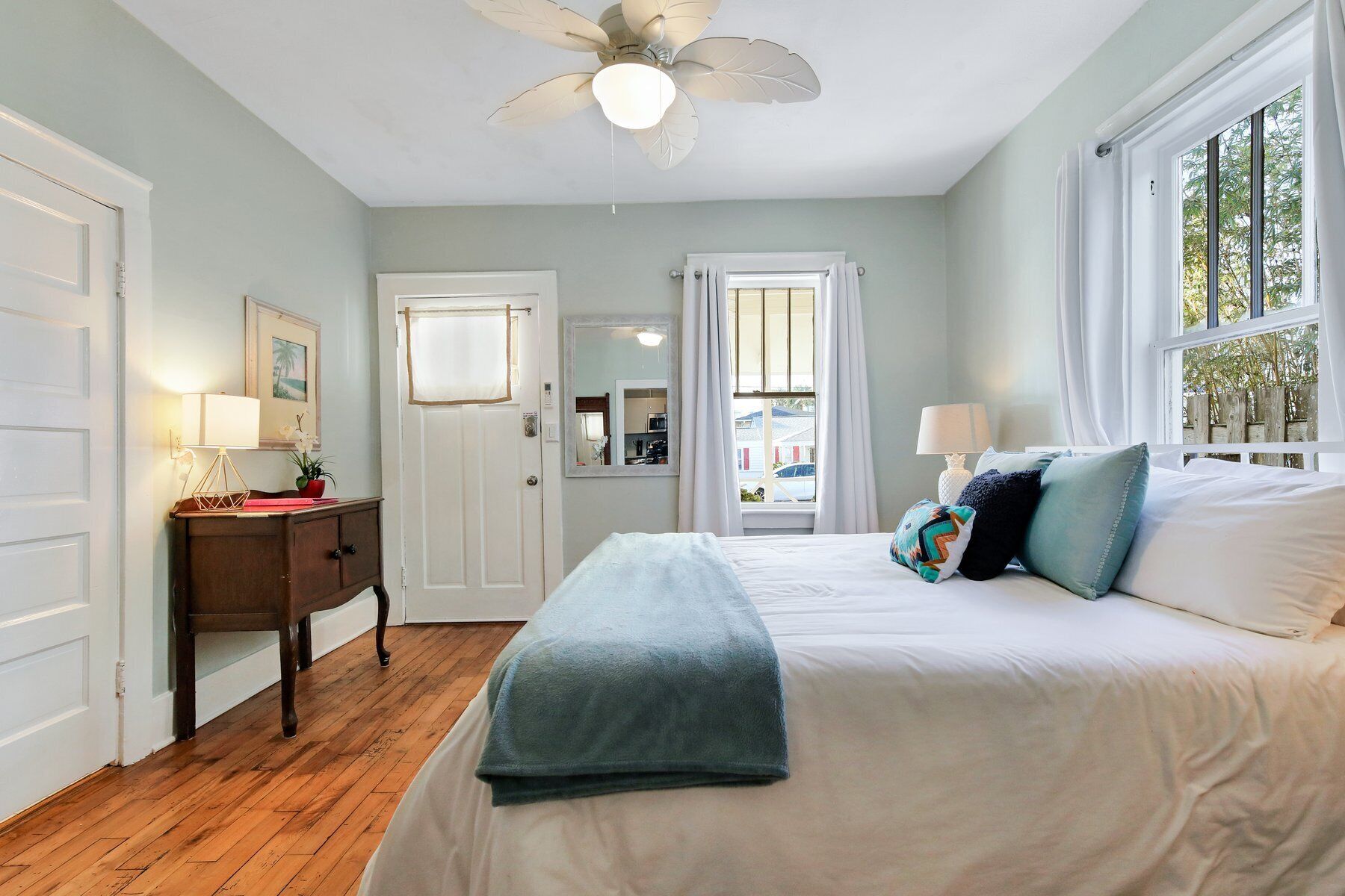 1 Schlafzimmer, Bügeleisen/Bügelbrett, WLAN, Bettwäsche