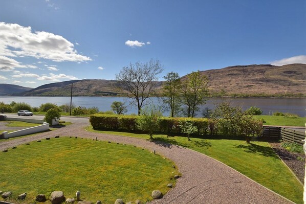 View from property - West Lodge (Fort William)