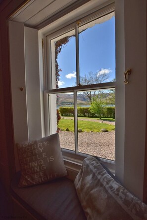 View from room - West Lodge (Fort William)