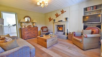 Casa de campo | Sala de estar | TV de tela plana