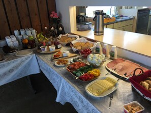 Buffet déjeuner