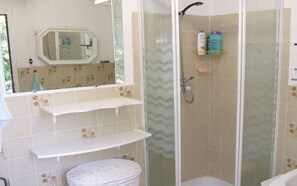 Ducha, secador de pelo
