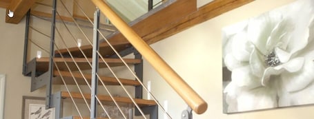 Escaleras. B&B Corte delle Rose