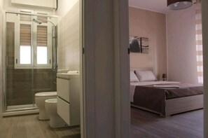 Shower, hair dryer, bidet, towels - TWO STEPS FROM THE SEA MARINA DI RAGUSA CENTRO (Marina di Ragusa)