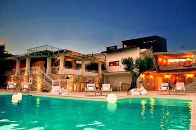 Luxury Villa Le Muse between Santa Maria al Bagno and Nardò with swimming pool and Wifi