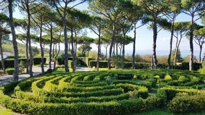 Parco della struttura