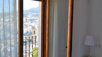 Tweepersoonskamer, balkon (Suite Balcon) | Balkon