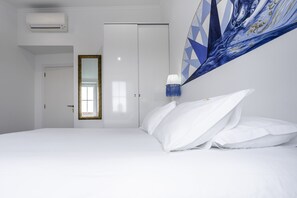1 Schlafzimmer, Bügeleisen/Bügelbrett, Reisekinderbett, kostenloses WLAN