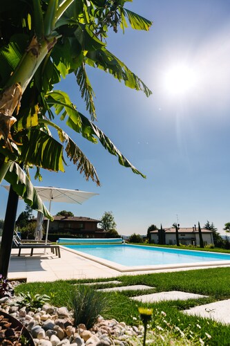 surrounded by greenery and tranquility, just 10 minutes from Como