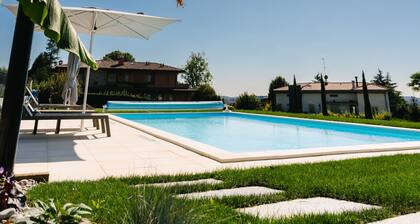 surrounded by greenery and tranquility, just 10 minutes from Como