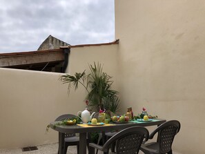 Servei de restauració a l'aire lliure