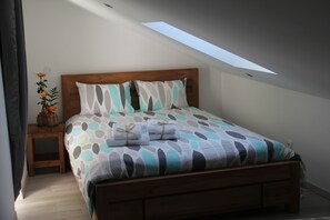2 Schlafzimmer, Bügeleisen/Bügelbrett, WLAN, Bettwäsche