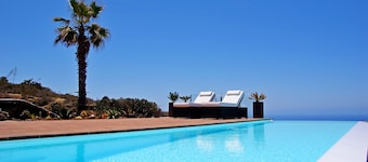 Exceptional architect villa with stunning sea views and infinity pool