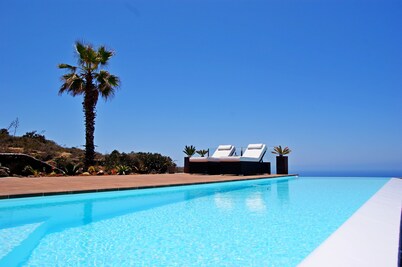 Exceptional architect villa with stunning sea views and infinity pool