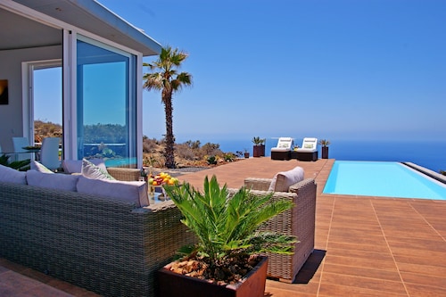 Exceptional architect villa with stunning sea views and infinity pool