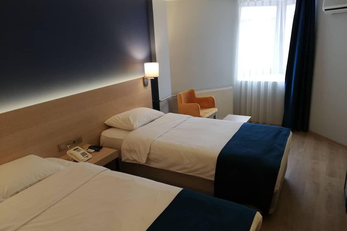 minibar, in-room safe, desk, iron/ironing board