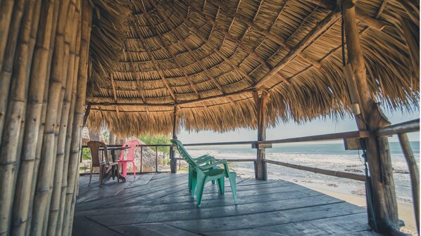 Cabaña panorámica, varias camas, para no fumadores