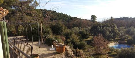 المنطقة المحيطة بالمنشأة