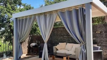 Enceinte de lâhĂ©bergement