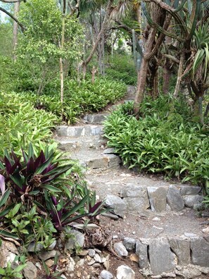 Jardines del alojamiento