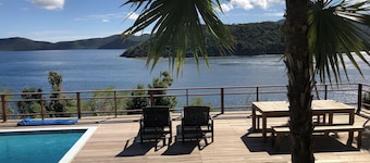 4BD, lujoso estilo mediterráneo frente al mar Vil
