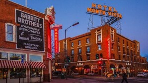 Unclassified image, 4 of 12, button - Downtown Flagstaff, location, location, location! (Flagstaff)