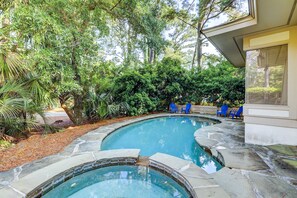 Pool - Sunset Rentals | Mooring Buoy 175 (Hilton Head Island)