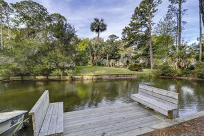 Property grounds - Sunset Rentals | Mooring Buoy 175 (Hilton Head Island)