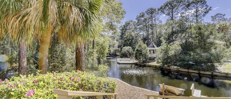 المنطقة المحيطة بالمنشأة