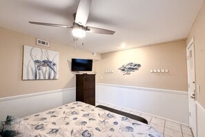 1 bedroom, iron/ironing board, Internet, bed sheets