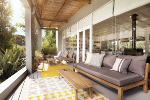 Área de sala de estar