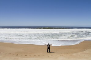 Beach nearby