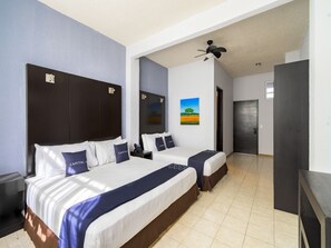 2 Schlafzimmer, Bügeleisen/Bügelbrett, kostenloses WLAN, Bettwäsche