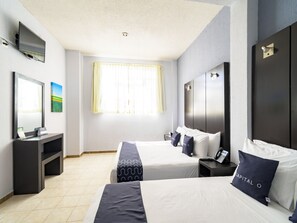 2 habitaciones, tabla de planchar con plancha y wifi gratis