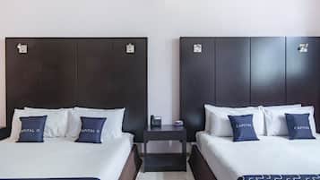 2 habitaciones, tabla de planchar con plancha y wifi gratis