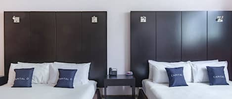 2 chambres, fer et planche Ă repasser, Wi-Fi gratuit, draps fournis