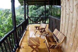 Balcony - Epic Adventure Lodge (Sarapiquí)