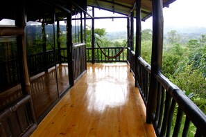 Balcony - Epic Adventure Lodge (Sarapiquí)