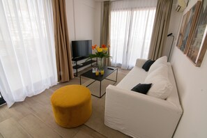 Design-Apartment | Wohnbereich