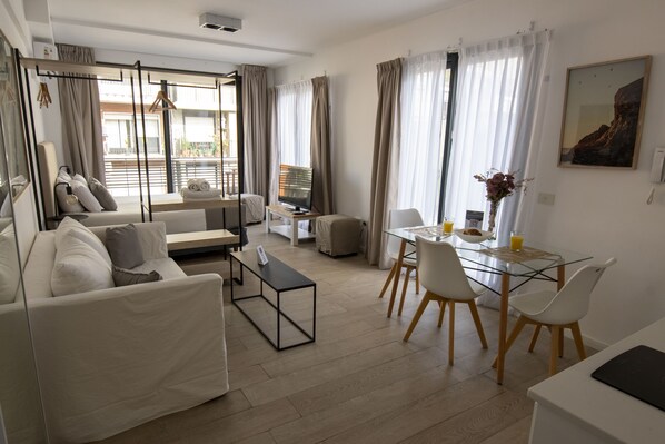 Deluxe-Studio | Wohnbereich