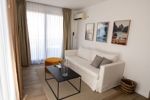 Design-Apartment | Wohnbereich