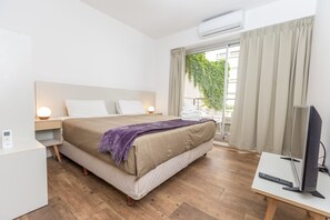 Studio (03) | Vue de la chambre