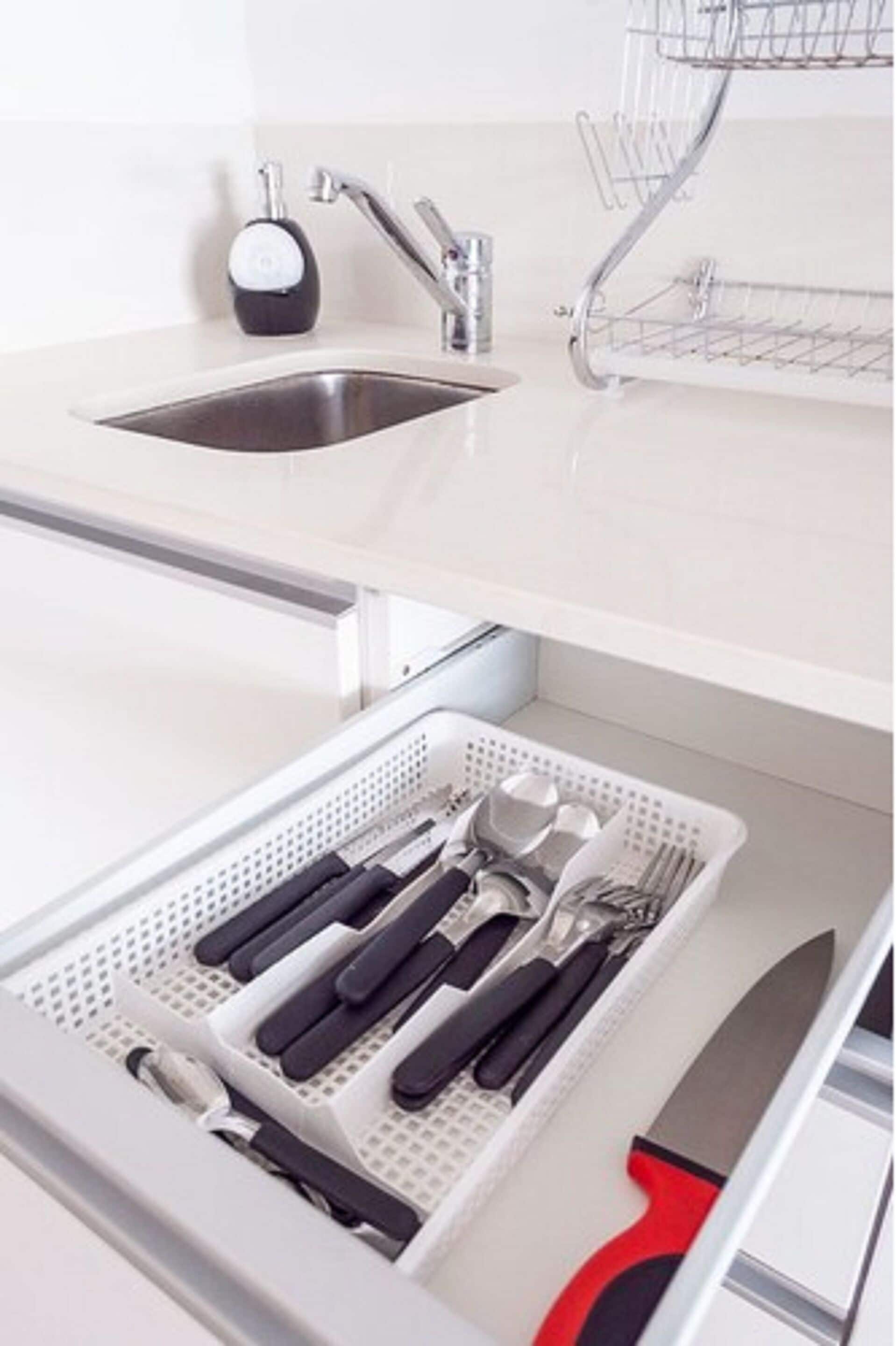 開放式客房 (02) | 私人廚房 | 大型冰箱、微波爐、爐台、咖啡機/沖茶器