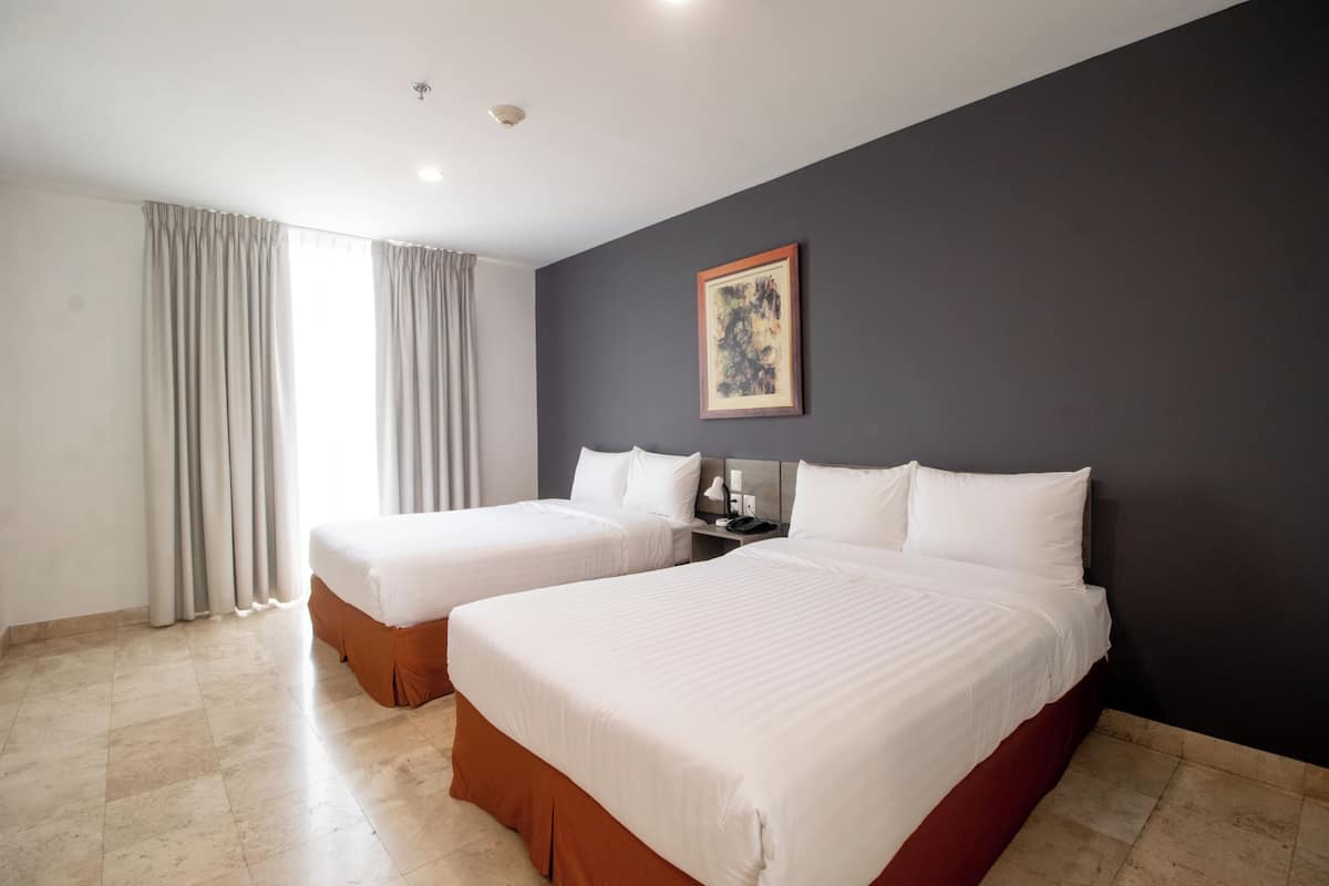 1 habitación, cunas gratuitas, wifi gratis y ropa de cama