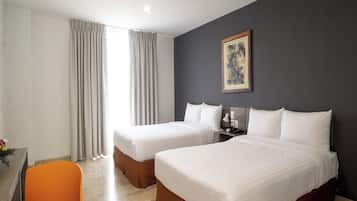 Cunas gratuitas, wifi gratis y ropa de cama