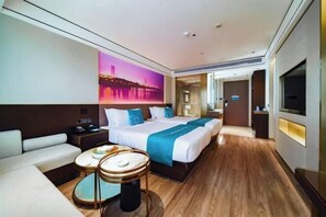 Room - Peng Ke Boutique Hotel (Shenzhen Baoneng Center Sungang Subway Station Branch) (Shenzhen)