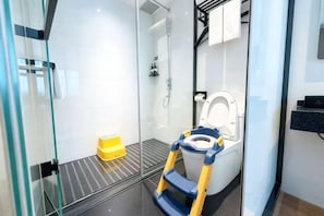 Bathroom - Peng Ke Boutique Hotel (Shenzhen Baoneng Center Sungang Subway Station Branch) (Shenzhen)
