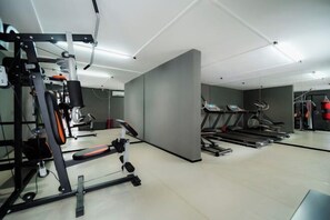 Gym - Peng Ke Boutique Hotel (Shenzhen Baoneng Center Sungang Subway Station Branch) (Shenzhen)