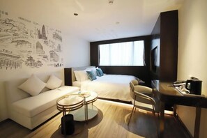 Room - Peng Ke Boutique Hotel (Shenzhen Baoneng Center Sungang Subway Station Branch) (Shenzhen)